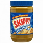 Skippy Peanut Butter Extra Crunchy - Super Crunch 40oz 1.13kg Large